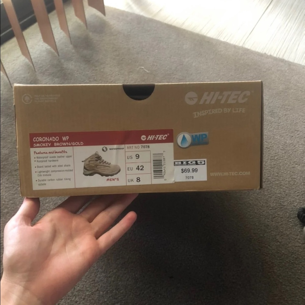 Hi-tec Hiking Boots
